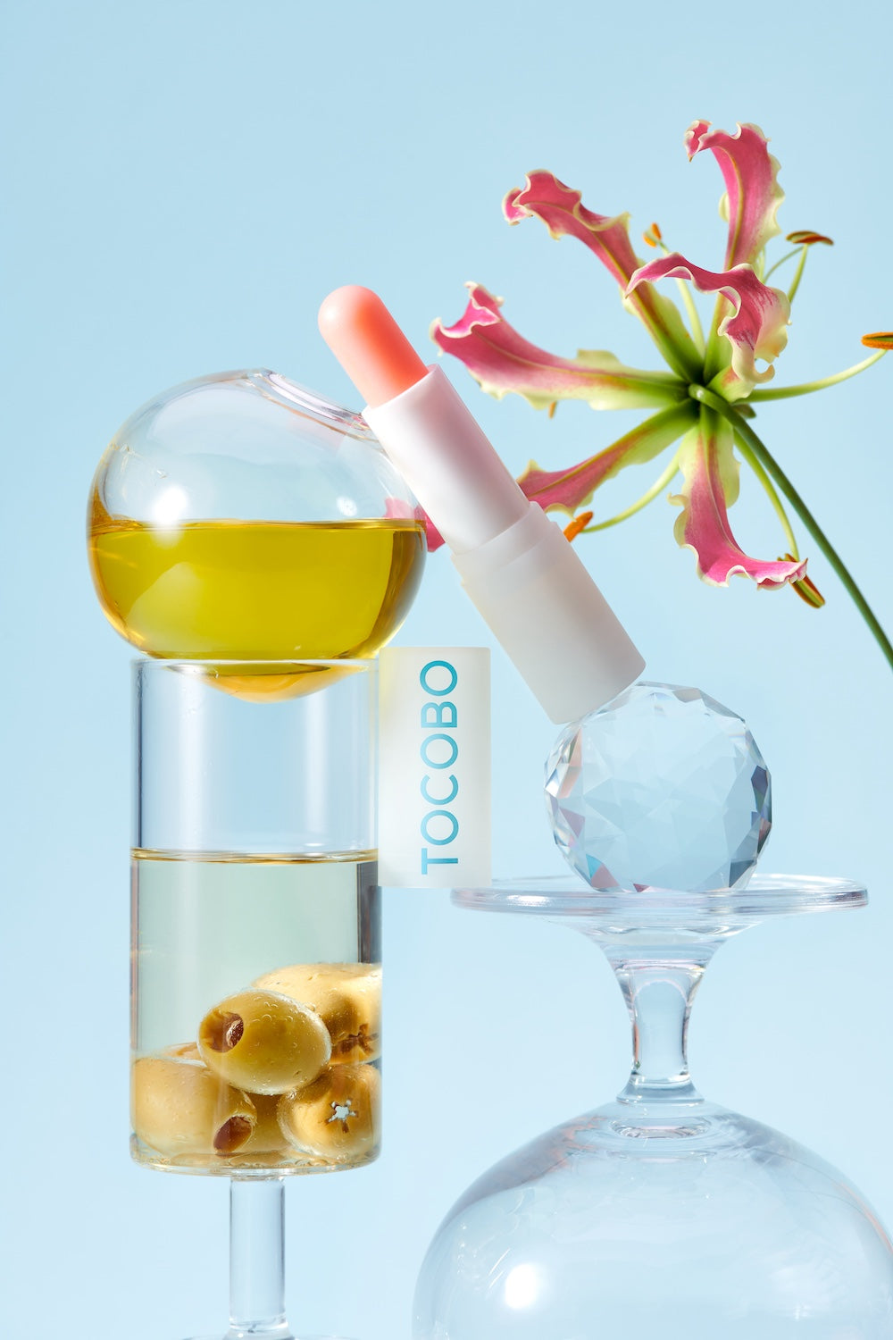 Glow Ritual Lip Balm 001 CORAL WATER