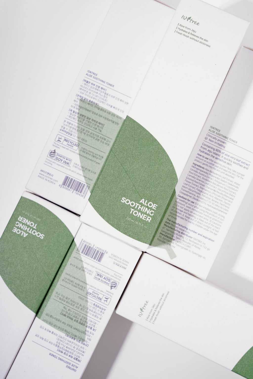 Aloe Soothing Toner, 200ml